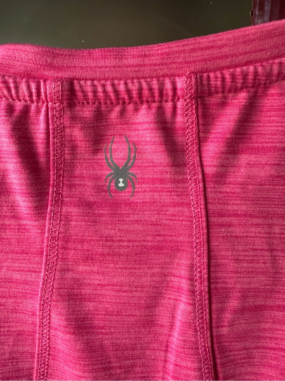 Spyder Women's Hot Pink Performance Tank Top - Picture 4 of 5